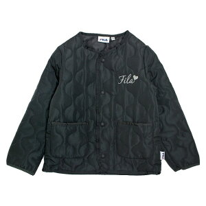 �L���g�W���P�b�g �t�B�� FILA ���̎q �L�b�Y �K�[���Y ���� �O�J�� �X�i�b�v�{�^�� �q�� 110cm 120cm 130cm