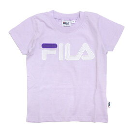【販売期間前】 Tシャツ 半袖 キッズ ジュニア 女の子 フィラ FILA 子供 半袖Tシャツ 110cm 120cm 130cm