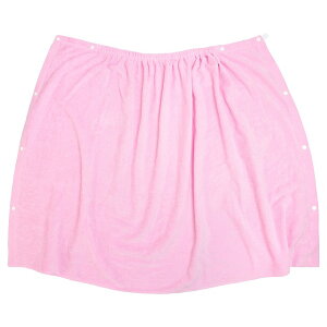 ラップタオル キッズ 100cm 巻きタオル 子供 ジュニア 女の子 レディース 無地 水泳 プール スイミング 着替え バスタオル