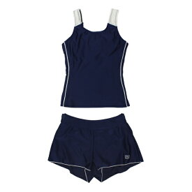 スクール水着 女の子 キッズ セパレートジュニア 子供 CECIL McBEE セシルマクビー キュロット 学校 水着 150 160 170