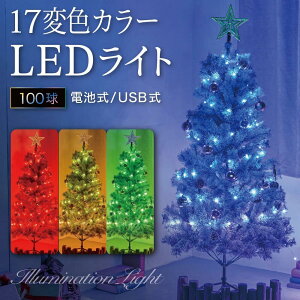 C~l[V Cg 17ϐFJ[ yz LED 100 USB dr O  K[fCg  NX}X  PF Rt Jt r[ ] MtgbsO