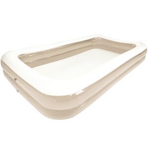 プール ビニールプール 大型 305×180×45cm 送料無料 子供用 家庭用 \子供たちを笑顔にするハッピー ファミリープール/ 子供用プール 家庭用プール 水遊び 夏 夏休み ≪14時迄の決済確定で当