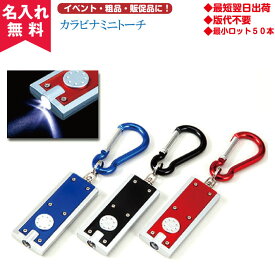 【N即納】【名入れ無料】カラビナミニトーチ オススメ 防災グッズ 避難グッズ 災害グッズ 防災用品 笛 プレゼント プチギフト 粗品 景品 記念品 参加賞 両親 男性 女性 防災セット 災害 新築祝い 引越し祝い 便利グッズ イベント コンペ ノベルティ 品物 啓発グッズ 災害時