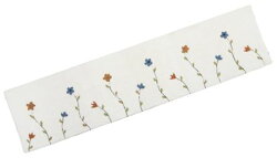 【綿100%】コットンマット:リトルデイジー薔薇バラローズタオル地バスマット綿100%コットン