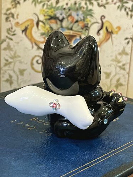 楽天市場】招き猫 デコレーション キラキラ 置物 おしゃれ かわいい 