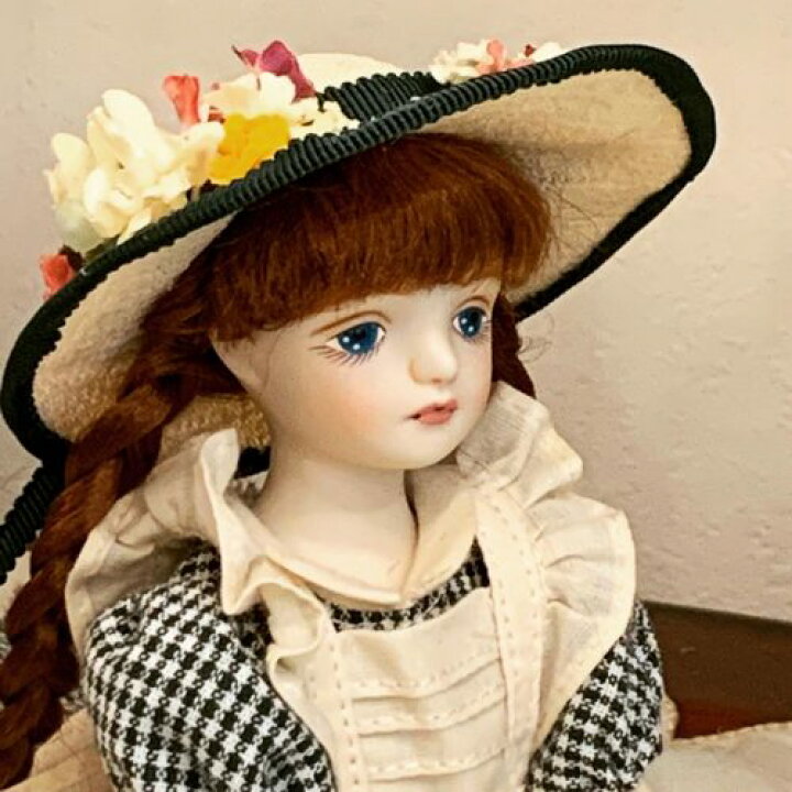 楽天市場】若月まり子 ビスクドール「赤毛のアン」【楽ギフ_包装】【楽  