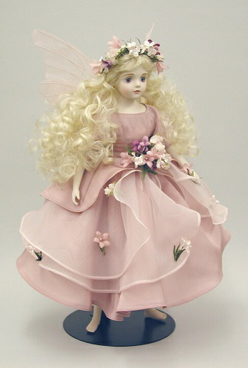 楽天市場】若月まり子 ビスクドール：フェリシア（ピンク）【楽ギフ_ 