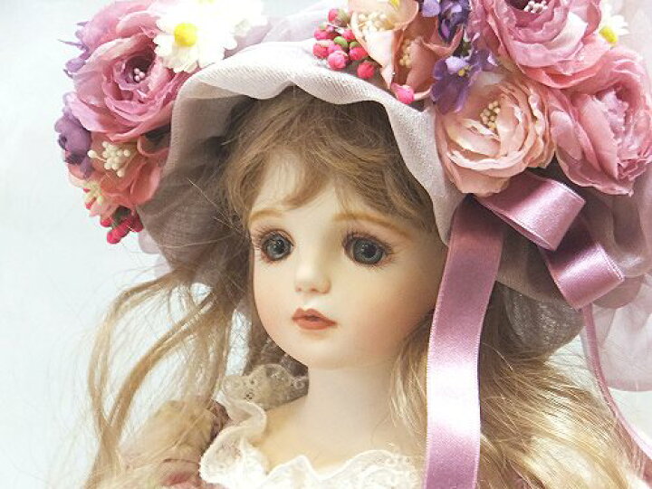 若月まりこ お花の妖精人形 エルフィンフローリー クロリス ブラック  