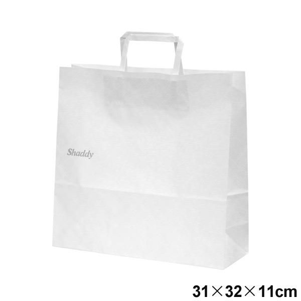 ギフトバッグ(紙袋) 小 サイズ：縦31×横32×マチ11cm