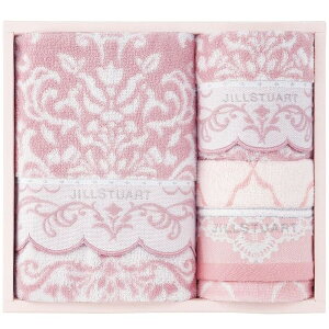 内祝い お返し 送料無料 ジルスチュアート タオル ギフト バスタオル フェイスタオル ウォッシュタオル 3枚 セット 詰め合わせ レース柄 おしゃれ 出産内祝い 結婚内祝い 結婚祝い 出産祝い