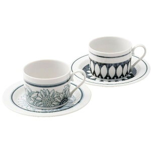 内祝い お返し 食器 ギフト アンティコフラワー コーヒーカップ ソーサー ペア セット 詰め合わせ 美濃焼 珈琲カップ コップ 洋風 陶器 出産内祝い 結婚内祝い 結婚祝い 出産祝い 引き出物