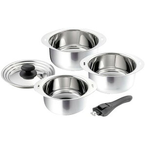 内祝い お返し 送料無料 キッチン用品 調理器具 ギフト 十得鍋 セット 詰め合わせ 20cm 18cm 16cm ソースポット 蓋 ハンドル IH対応 日本製 出産内祝い 結婚内祝い 結婚祝い 出産祝い 引き出物 香