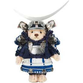 内祝い お返し 送料無料 おもちゃ ギフト 季節玩具 五月人形 テディベア シュタイフ サムライ 甲冑 鎧飾り 三日月 くま 男の子 初節句 出産内祝い 結婚内祝い 結婚祝い 出産祝い 引き出物 お祝い返し 引越し 挨拶 お礼 プレゼント 679131-1 【代引不可】