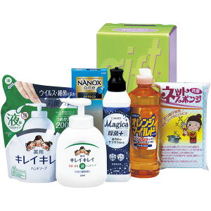 内祝い お返し 送料無料 ライオン 洗剤 ギフト キッチン用洗剤 台所用洗剤 チャーミーマジカ ハンドソープ 本体 詰め替え セット 詰め合わせ 出産内祝い 結婚内祝い 結婚祝い 出産祝い 引き