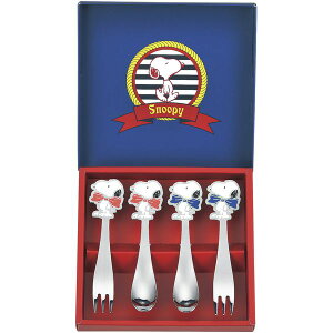 内祝い お返し ピーナッツ スヌーピー キャラクター グッズ 食器 カトラリー ギフト スプーン フォーク 計4P セット 詰め合わせ おしゃれ かわいい 出産内祝い 結婚内祝い 結婚祝い 出産祝い