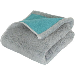 今治タオル ギフト リバーシブル 両面 ハーフバスタオル カラフル グレー ターコイズ カラー 無地 吸水 速乾 ふわふわ 高級 高品質 国産 日本製 おしゃれ かわいい 使いやすい 日用雑貨 生活
