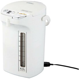 内祝い お返し 送料無料 家電 キッチン家電 ギフト 電気ポット 電動ポット 湯沸し器 ピーコック 電動給湯ポット 4.0l 調理器具 新生活 出産内祝い 結婚内祝い 結婚祝い 出産祝い 引き出物 香典返し 快気祝い お祝い返し 引越し 挨拶 お礼 母の日 プレゼント WMJ-40W (6)