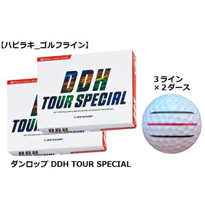 _bv DUNLOP DDH cA[XyV TOUR SPECIAL St{[ GOLF BALL  zCg C Ry ii v[g ܂ {[}[J[