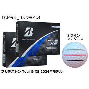 �u���a�X�g�� �u���W�X�g�� BRIDGESTONE �c�A�[B TourB X XS �S���t�{�[�� GOLF BALL 2024�N���f�� �� �z���C�g ���C������ �R���y �i�i �v���[���g ���܂� �{�[���}�[�J�[