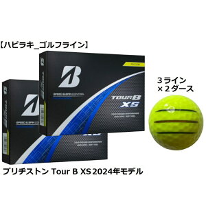 �u���a�X�g�� �u���W�X�g�� BRIDGESTONE �c�A�[B TourB X XS �S���t�{�[�� GOLF BALL 2024�N���f�� �� �C�G���[ ���C������ �R���y �i�i �v���[���g ���܂� �{�[���}�[�J�[