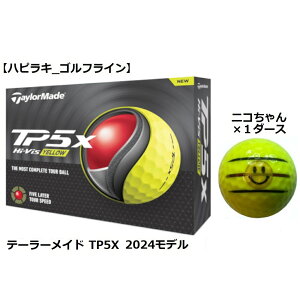 e[[Ch TaylorMade TP5 TP5X St{[ GOLF BALL 2024Nf  CG[ C Ry ii v[g ܂ {[}[J[