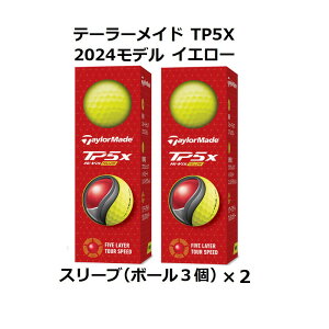 e[[Ch TaylorMade TP5 TP5X St{[ GOLF BALL 2024Nf _[X 2X[u  zCg  CG[ ܂ {[}[J[