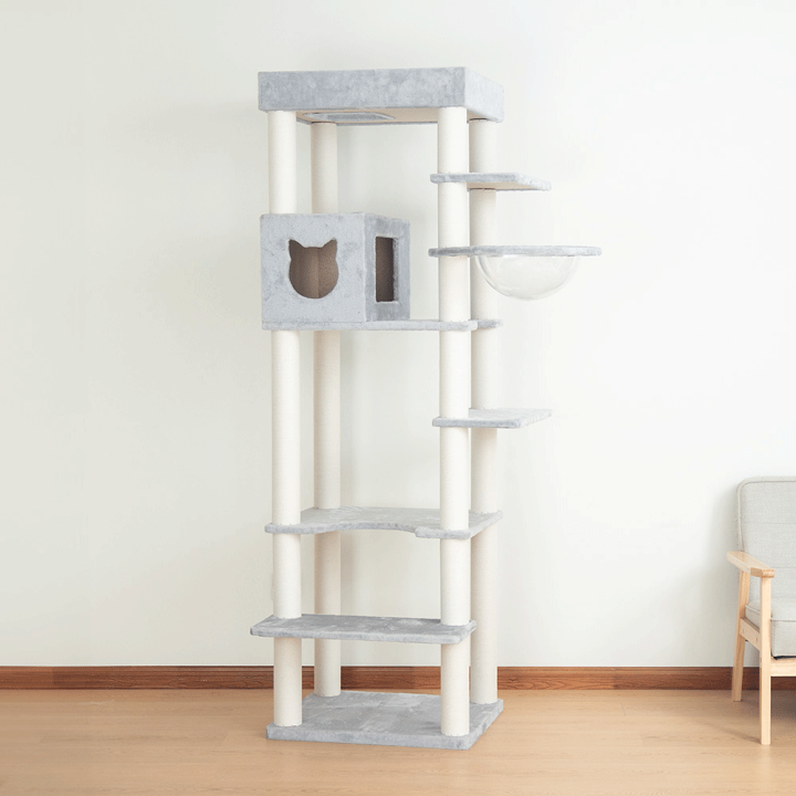 楽天市場】【クーポン5000円OFF⇒12800円】 キャットタワー 木製