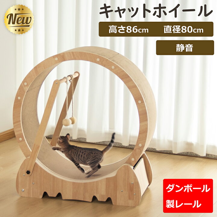 楽天市場】【新開発・静音】 キャットホイール キャットランナー 爪 