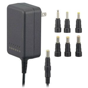�y�l�C���i�zAudioComm AC�}���`�A�_�v�^�[ DC3�`12V �ϊ��v���O�t�� �I�[���d�@(OHM) AV-DM1220N JAN/4971275361607