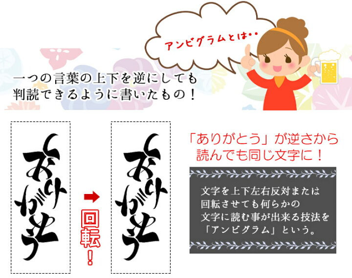 楽天市場 名入れ 誰もが驚く逆さ文字 アンビグラム ビールジョッキ アンビグラム 母の日 父 母 祖父 祖母 名前入り 男性 誕生日 お酒 ビアグラス グラス タンブラー 退職 退職祝い プレゼント ギフト 30代 40代 50代 60代 70代 1to1ギフト ハッピースマイル