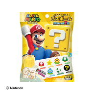 スーパーマリオ ハテナブロック型バスボール 全7種 ゆずの香り フィギュア お風呂グッズ おもちゃ入り マ…