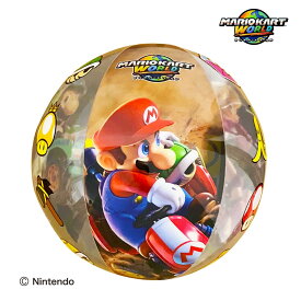 マリオカートワールド ビーチボール プールグッズ ビーチグッズ マリオ ヨッシー ピーチ ビーチボール