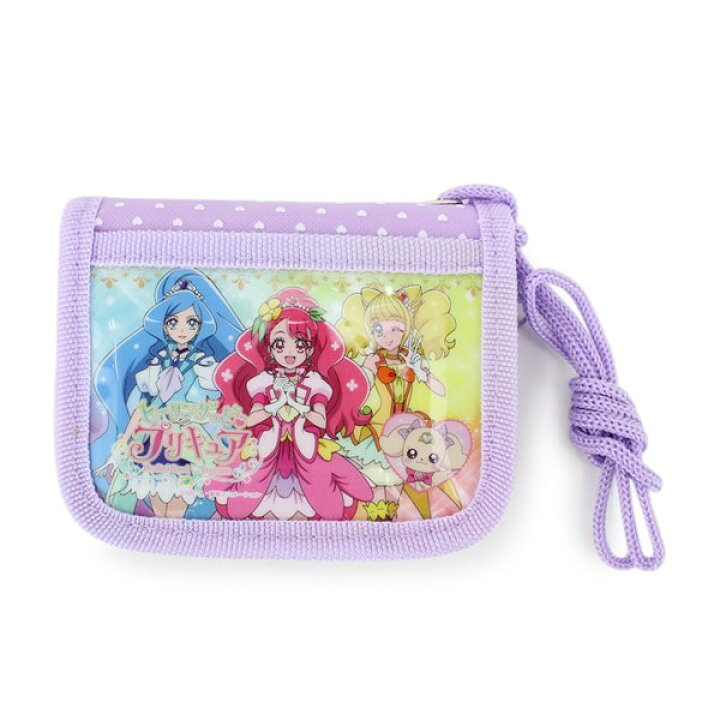 楽天市場 楽天スーパーsale40 Off ゆうパケット可 ヒーリングっと プリキュア Rfウォレット 財布 グッズ 子供用 プリキュア 女の子 かわいい Pre 593 M便 1 4 キャラクターランド はなはな