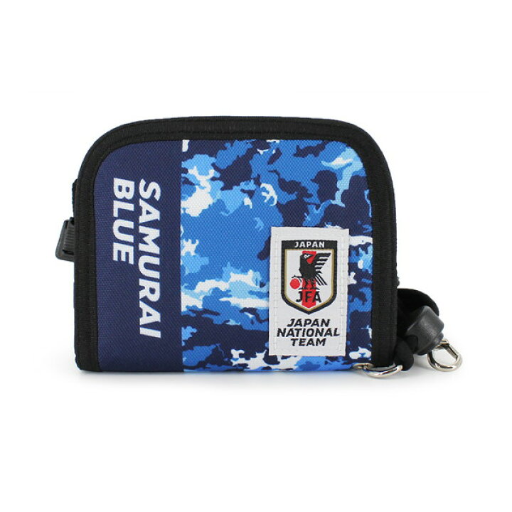楽天市場 ゆうパケット可 サッカー日本代表オフィシャル サムライブルー ラウンドウォレット Blue サッカー 日本代表 侍ジャパン 侍ブルー 財布 男の子 Jfa 012 M便 1 1 キャラクターランド はなはな