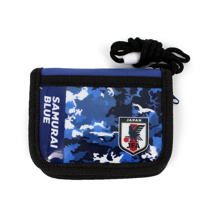 楽天市場 ゆうパケット可 サッカー日本代表 サムライブルー Rfウォレット Blue サッカー 日本代表 侍ジャパン 侍ブルー 財布 男の子 Jfa 013 M便 1 4 キャラクターランド はなはな