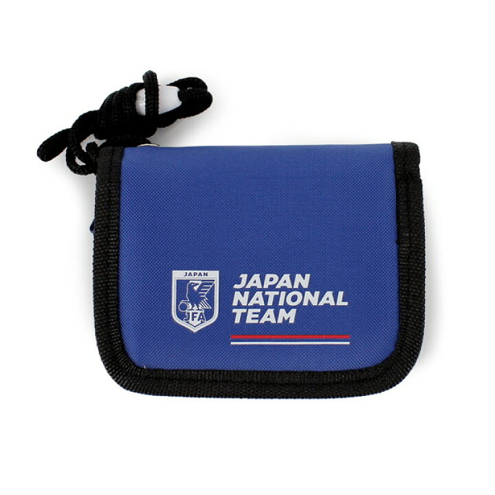 楽天市場 ゆうパケット可 サッカー日本代表 サムライブルー Rfウォレット Blue サッカー 日本代表 侍ジャパン 侍ブルー 財布 男の子 Jfa 013 M便 1 4 キャラクターランド はなはな