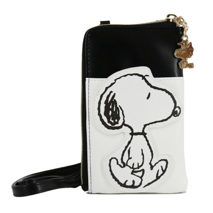 楽天市場】[送料無料]スヌーピー SNOOPY ウォレットショルダー  