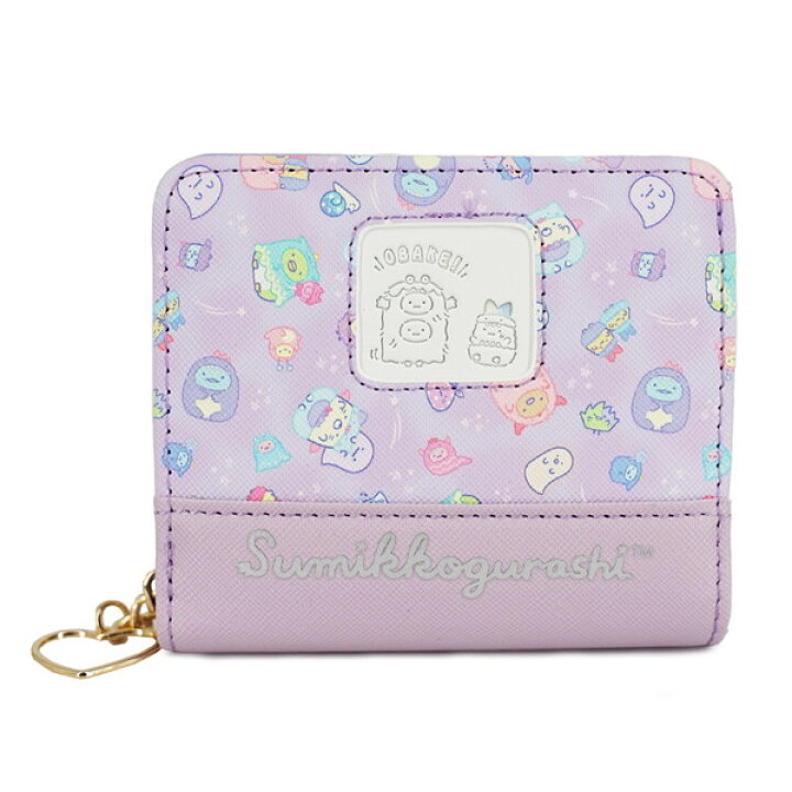 楽天市場】【楽天スーパーSALE10%OFF】すみっコぐらし 二つ折り財布 