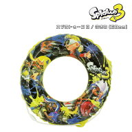 【ポイント10倍】スプラトゥーン3 浮き輪 60cm 子供用 プール スプラトゥーン スプラトゥーン3 スプラ 浮…