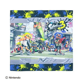 スプラトゥーン3 ランチクロス ハンカチ ナフキン ランチョンマット　お弁当グッズ タオル キッズ お弁当 ランチグッズ　入園 入学 入学準備