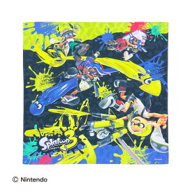 スプラトゥーン3 ランチクロス ハンカチ ナフキン ランチョンマット　お弁当グッズ タオル キッズ お弁当 ランチグッズ　入園 入学 入学準備