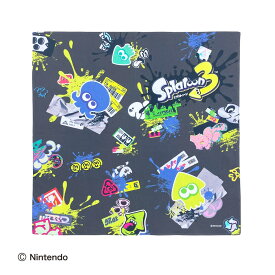 スプラトゥーン3 ランチクロス ハンカチ ナフキン ランチョンマット　お弁当グッズ タオル キッズ お弁当 ランチグッズ 入学準備