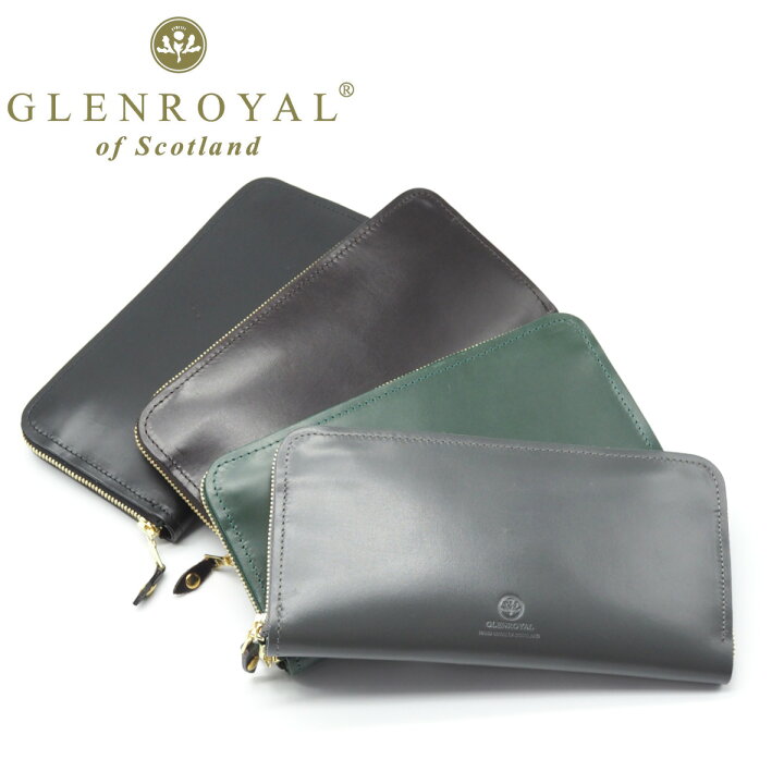 楽天市場】GLENROYAL グレンロイヤル 03-6029 ZIP AROUND LONG PURSE 