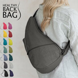 HEALTHY BACK BAG ヘルシーバックバッグ 6303 Sサイズ ボディバッグ ワンショルダーバッグ スリングバッグ レディース メンズ 斜めがけ 軽量 洗える ナイロン 撥水 小さめ 通勤 通学 旅行 アウトドア 正規販売代理店