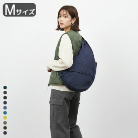 HEALTHY BACK BAG ヘルシーバックバッグ 6304 Mサイズ ボディバッグ ワンショルダーバッグ 斜め掛け 洗濯可 洗える テクスチャードナイロン しわナイロン ギフト プレゼント ブランド 並行輸入品