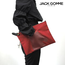JACK GOMME ジャックゴム 正規代理店 1363 NOE クラッチバッグ ウール フランス製 ギフト プレゼント ブランド 人気