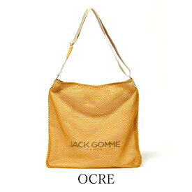 JACK GOMME ジャックゴム 正規代理店 1942 LIMA M リマ 330g jackgomme ショルダーバッグ メッシュ シアー レイヤード 斜め掛け ギフト プレゼント ブランド 人気