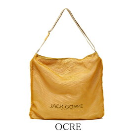 JACK GOMME ジャックゴム 正規代理店 1944 LIMA L リマ 450g jackgomme ショルダーバッグ メッシュ シアー レイヤード 斜め掛け ギフト プレゼント ブランド 人気