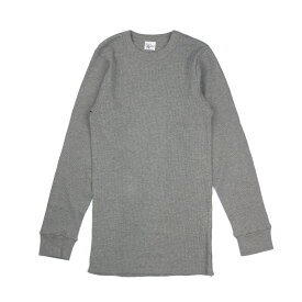 【メンズ】Robert P. Miller ロバートピーミラー 120C Waffle L/S Tee Tシャツ ワッフル THERMAL サーマル 長袖 コットン100％ ロバートP ミラー ≪正規販売代理店≫