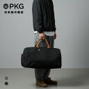 PKG ピーケージー BISHOP2 ビショップ2 42L ボストン ダッフル 旅行 ジム ゴルフ バッグ 撥水 出張 ビジネス キャリーオン ギフト プレゼント ブランド ≪日本総代理店 / 保証付≫